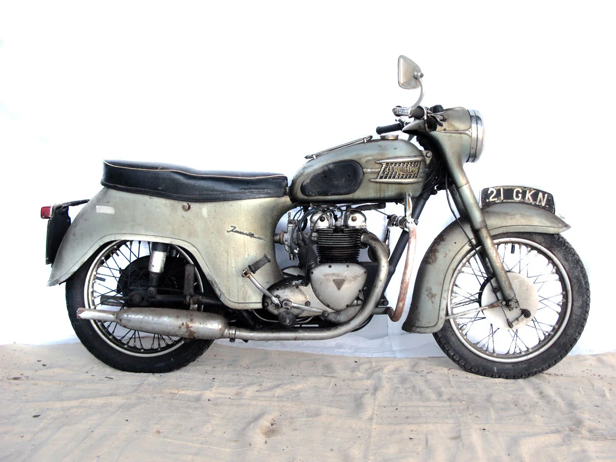 Triumph 3TA 1959