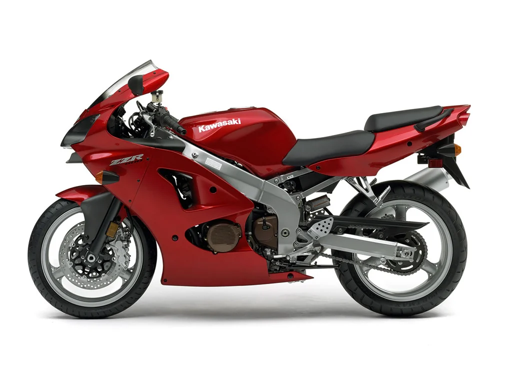 Kawasaki ZZR 600 2009