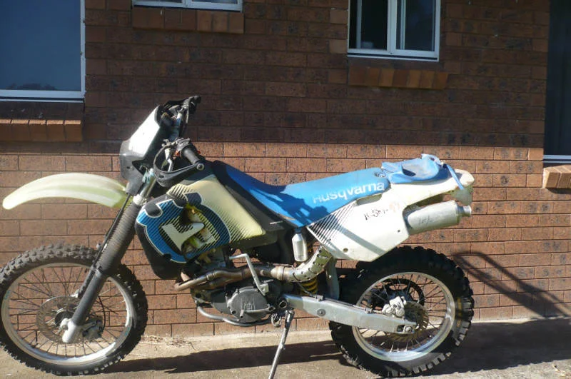 Husqvarna TE 410 Enduro 1997
