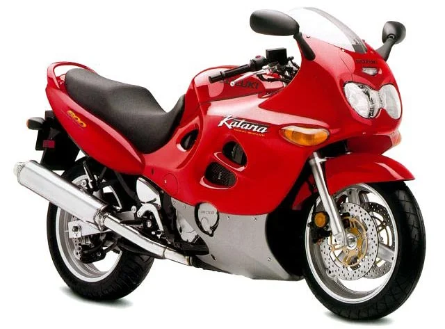 Suzuki GSX 600 F Katana