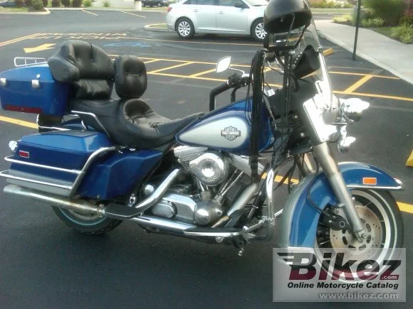 Harley-Davidson FLHS 1340 Electra Glide Sport 1987