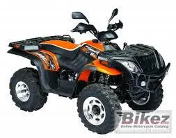 Linhai ATV Muddy 300 2010