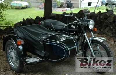 Ural M-63 (with sidecar)