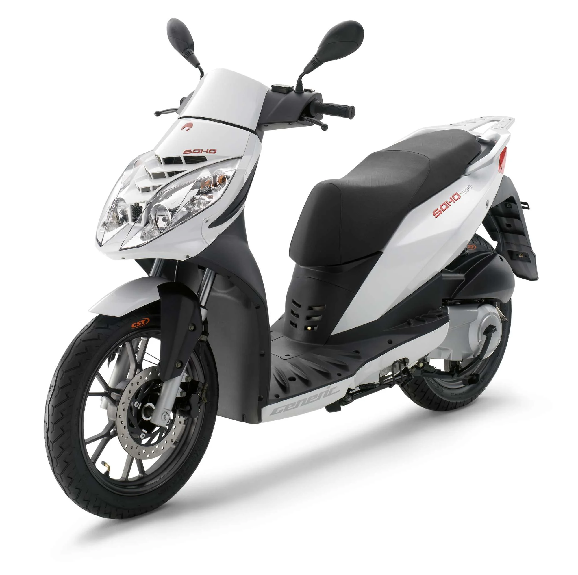 KSR Soho 125 2017