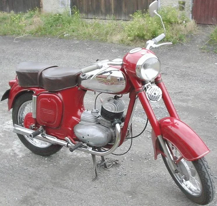 Jawa 180 1993