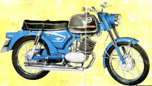Zundapp 514-320 KS 100 1969