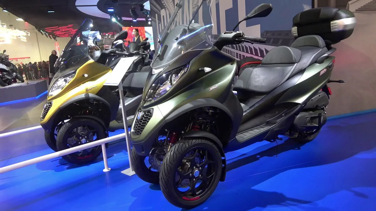 Piaggio MP3 350