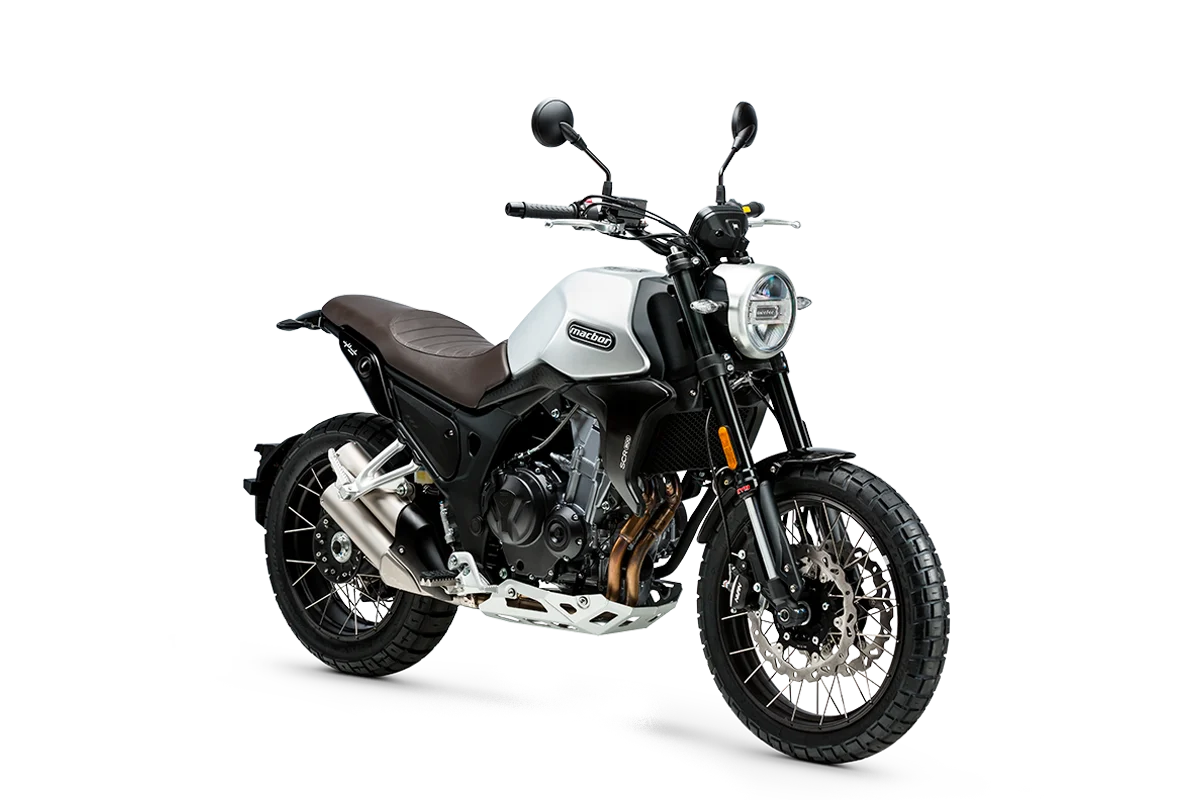 Macbor Eight Mile 500 Scrambler