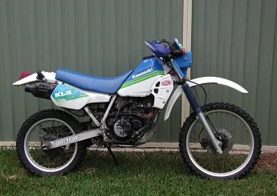 Kawasaki KLR 250