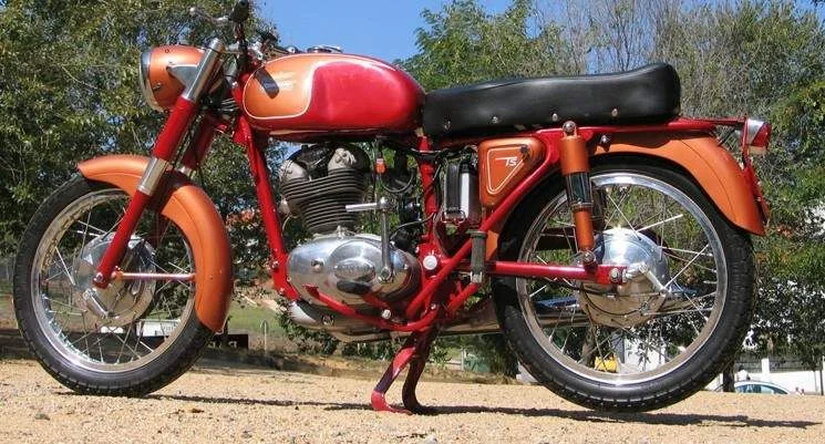 Ducati 175 Sport TS 1962