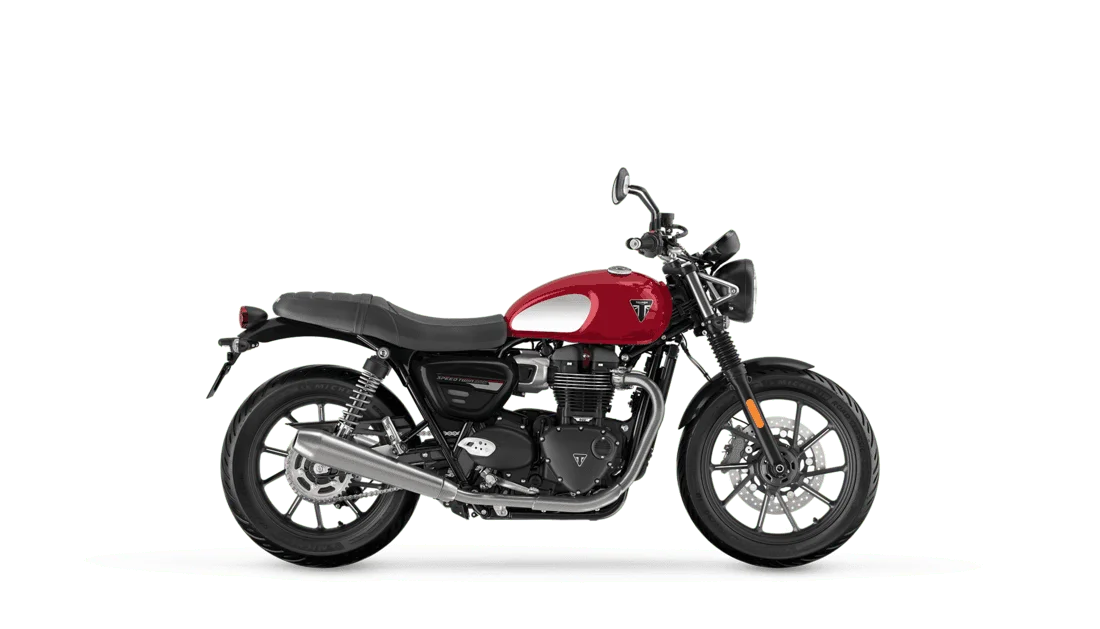 Triumph Speed Twin 900 Chrome Edition