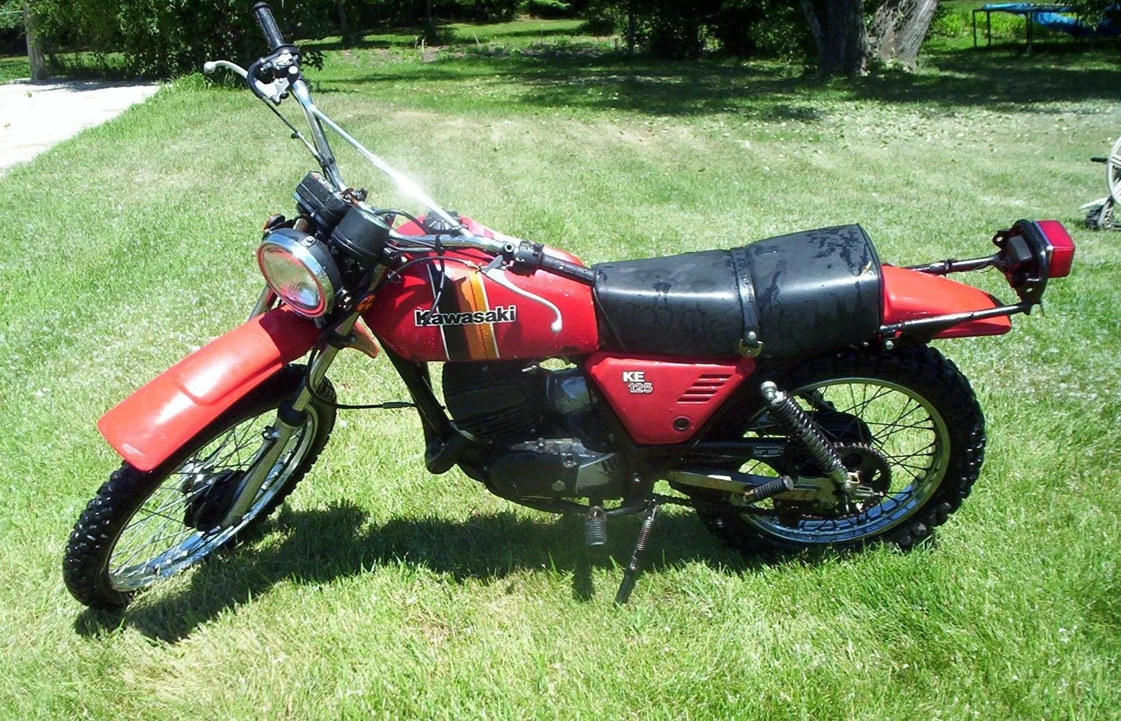 Kawasaki KE 125 1980
