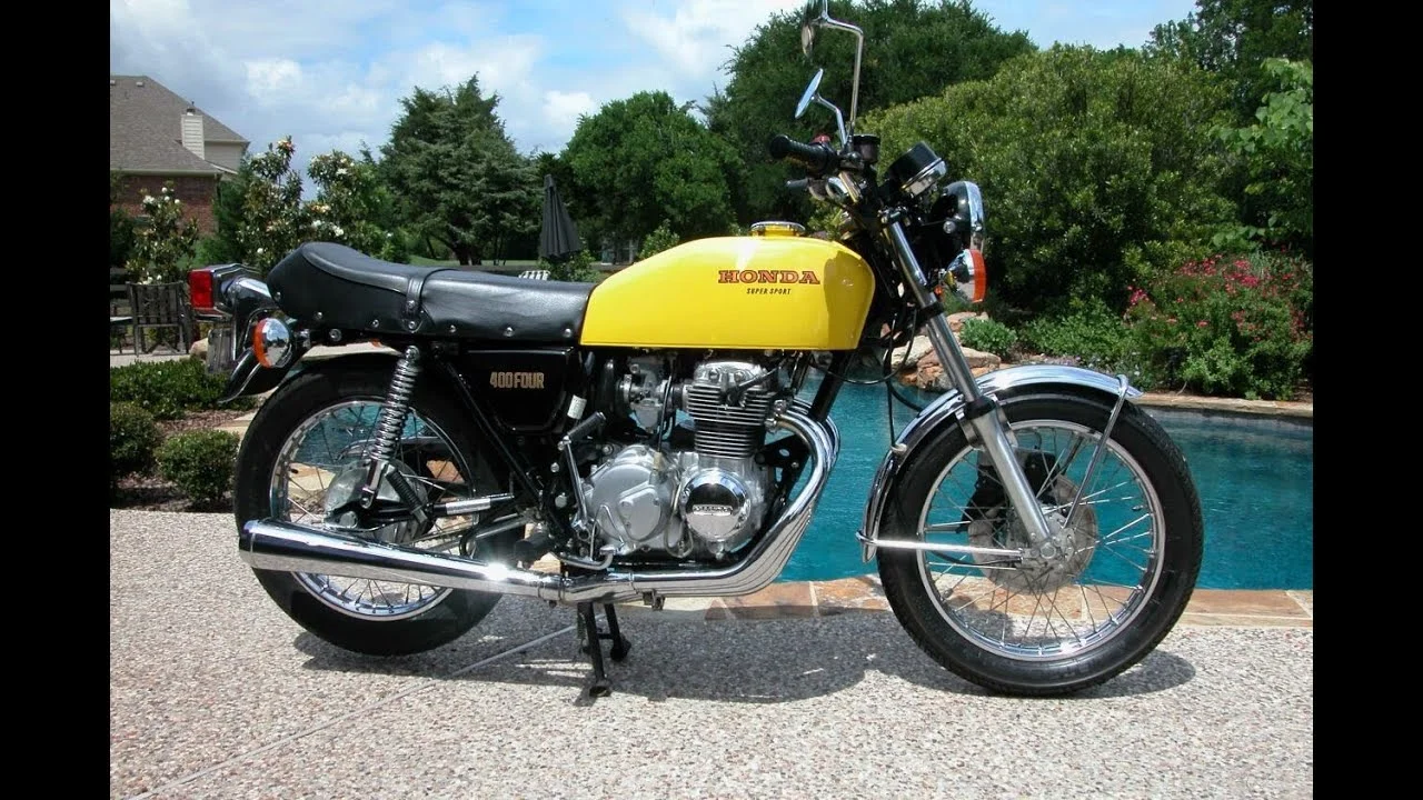 Honda CB 400 F 1975