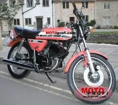 Yamaha RD 200 DX 1976