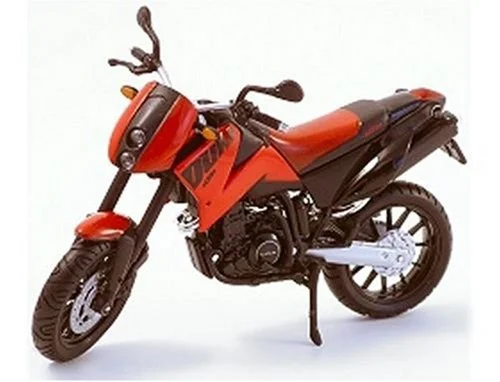 KTM 640 Duke II Red