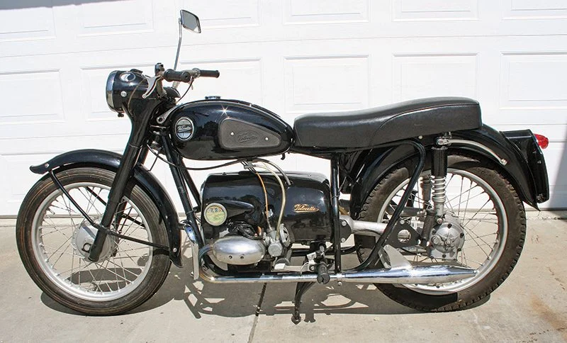 Velocette Valiant 1957