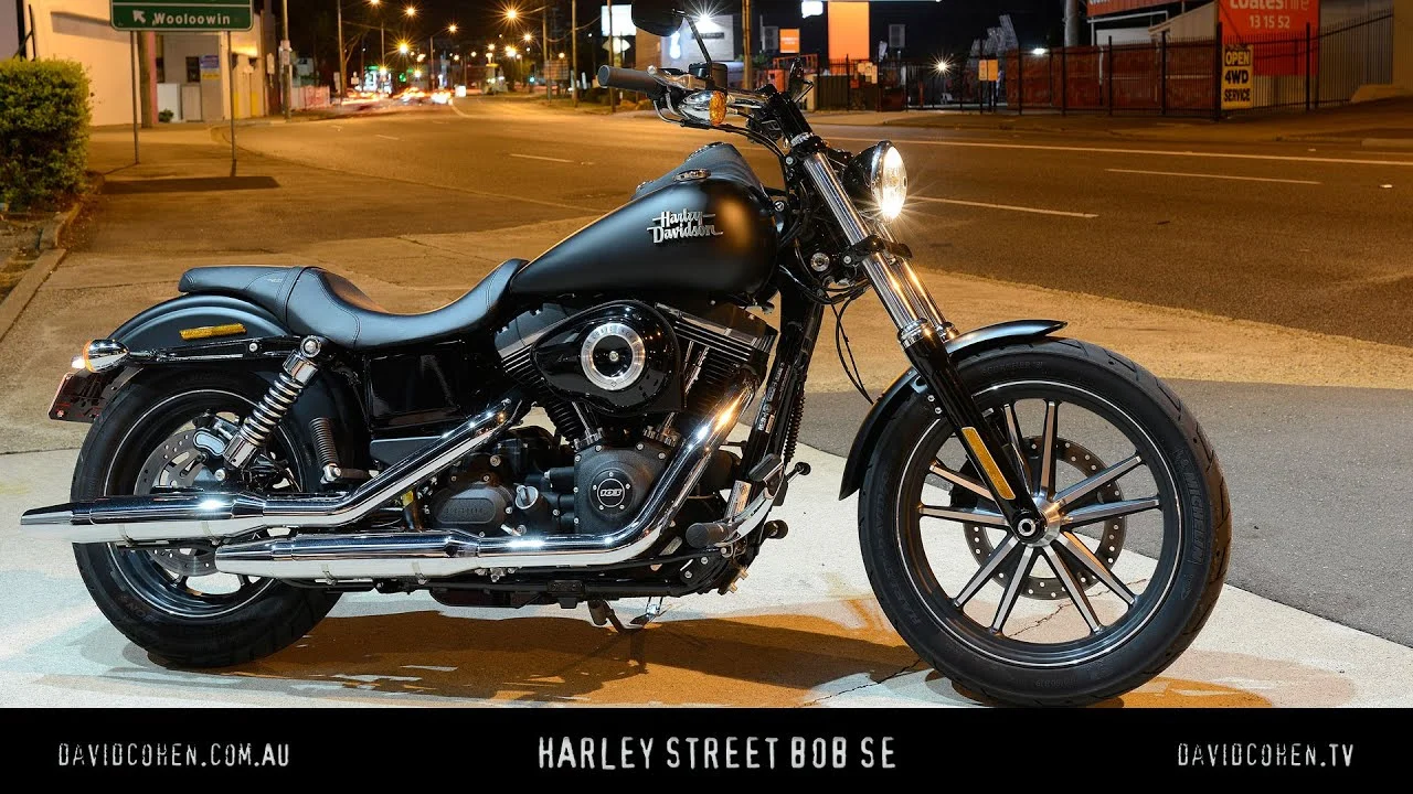Harley-Davidson Dyna Street Bob Special