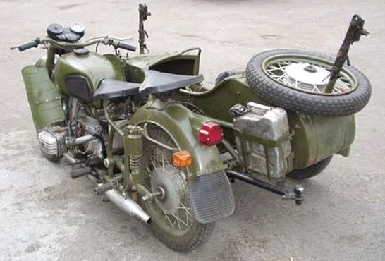 Dnepr MB 650 M 1974