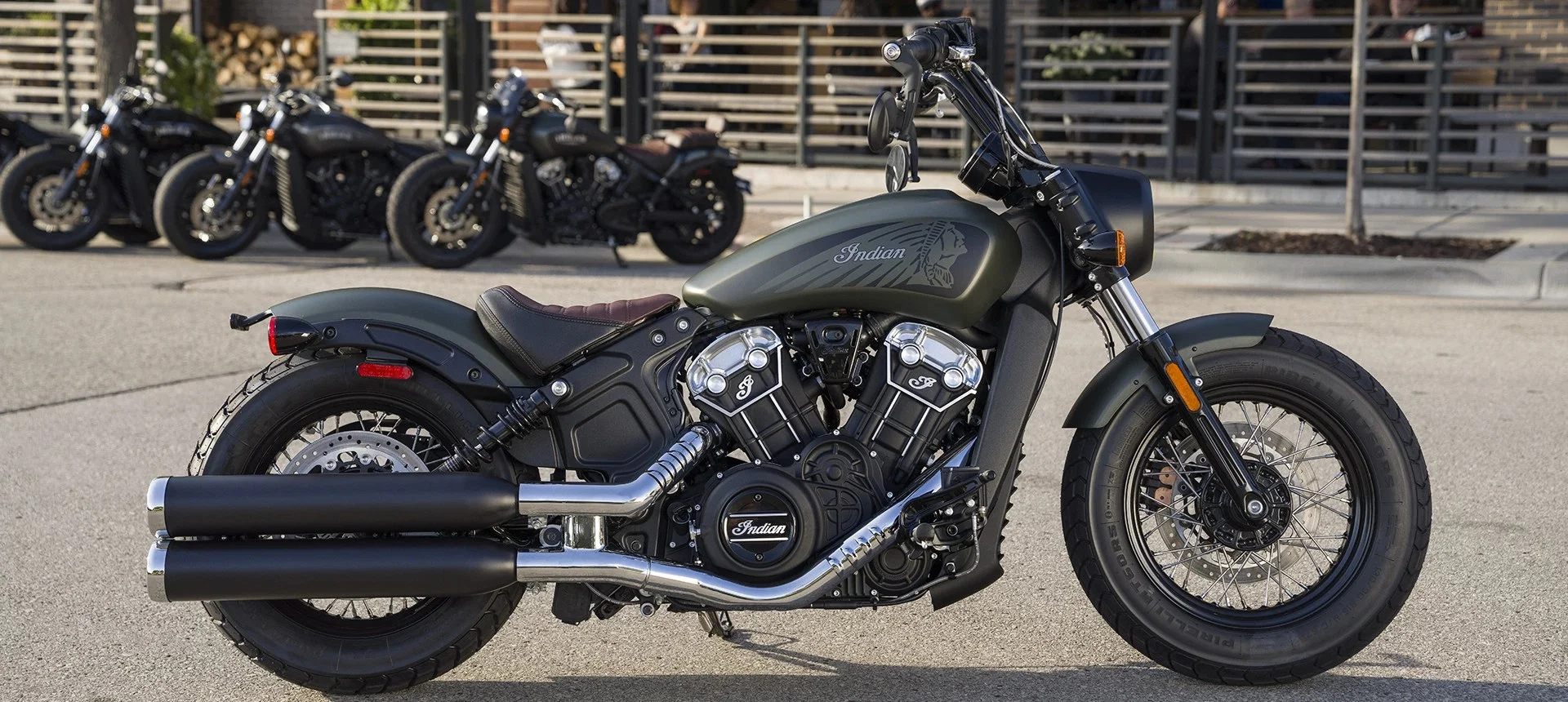 Indian Scout Bobber Twenty