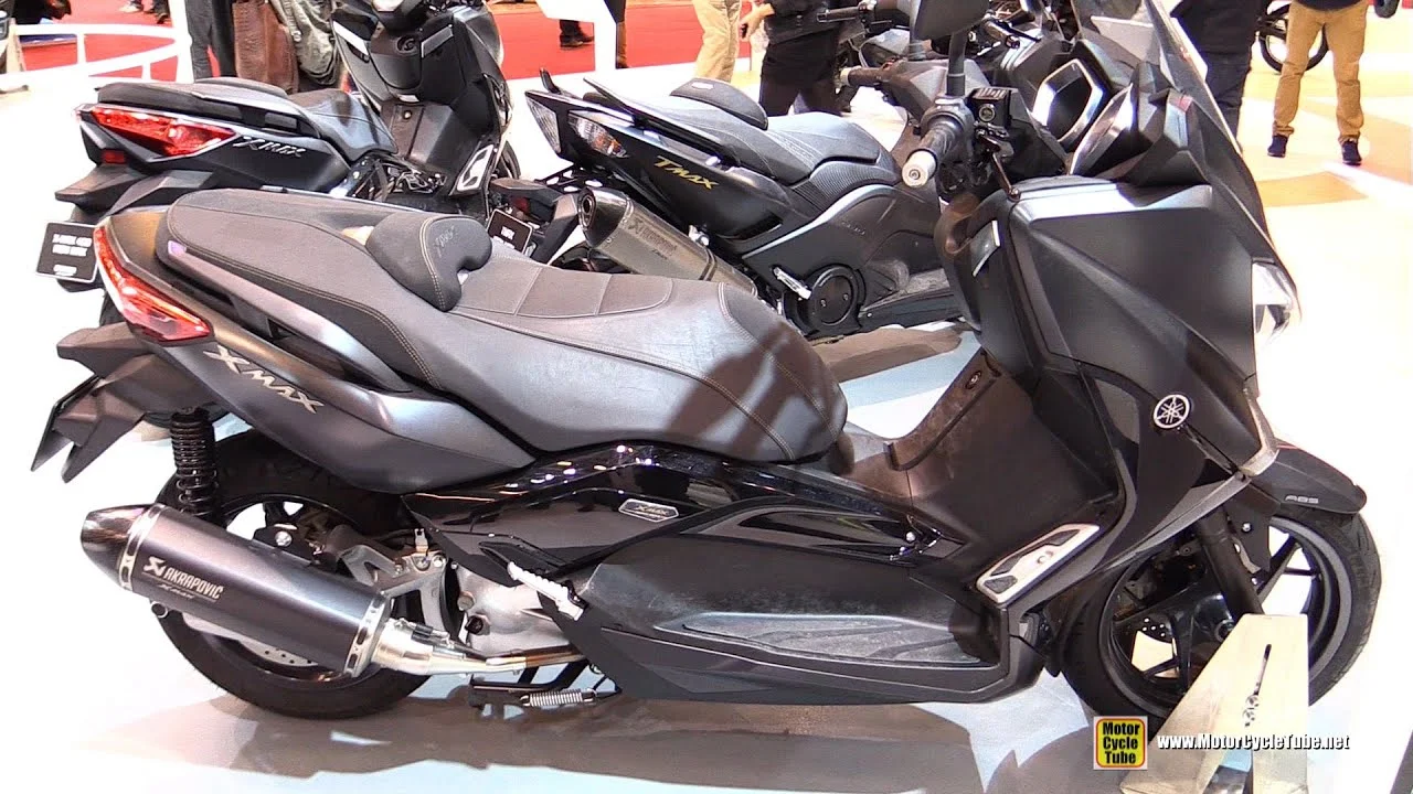 Yamaha X-Max 125 Iron Max