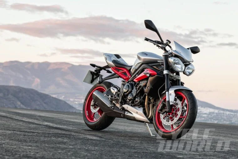 Triumph Street Triple Rx