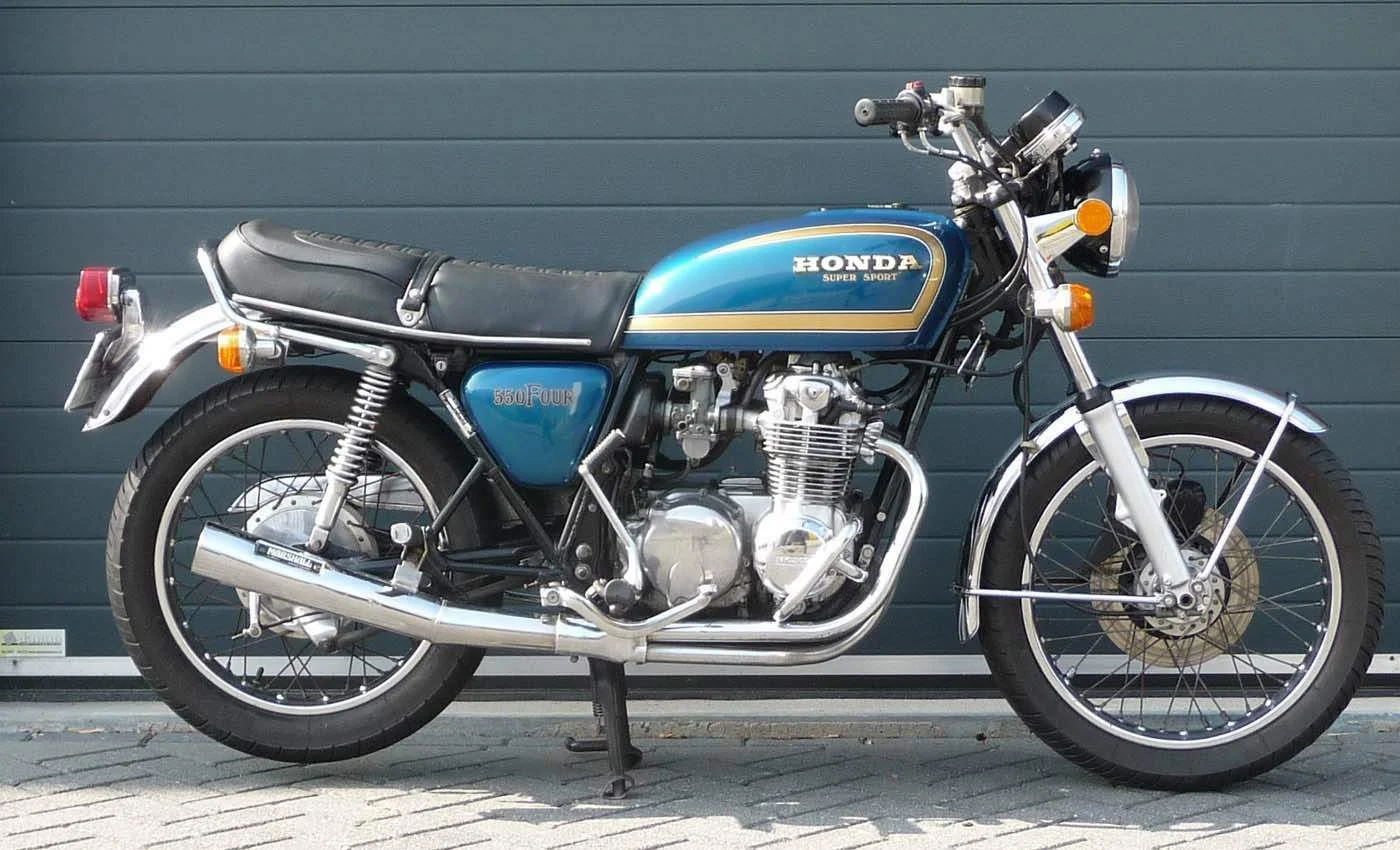 Honda CB 550 F 2 1978