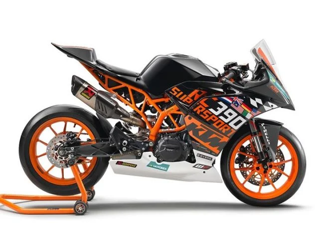 KTM RC 390 R 2019