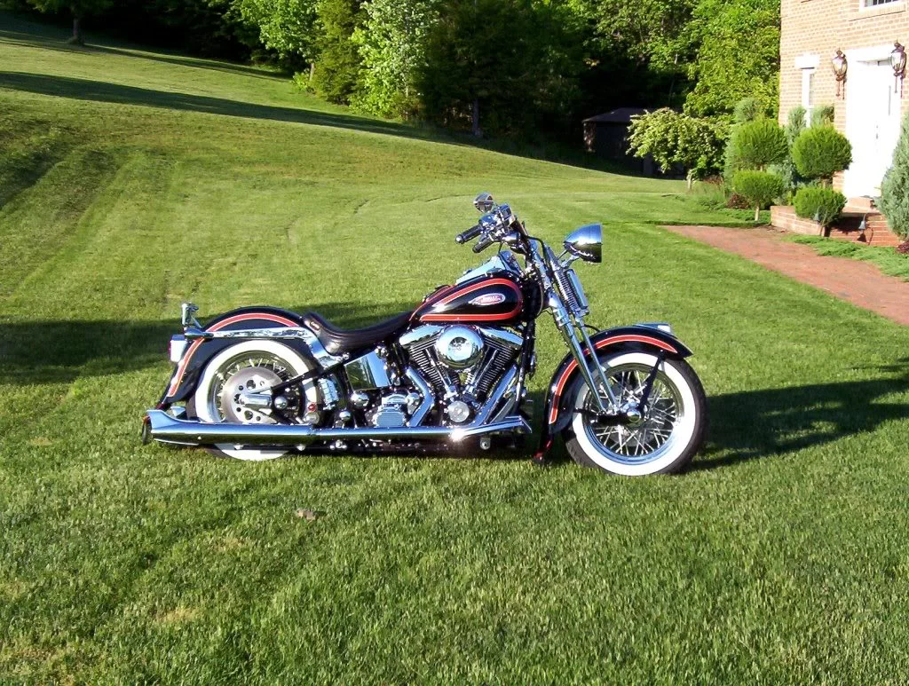 Harley-Davidson Heritage Springer