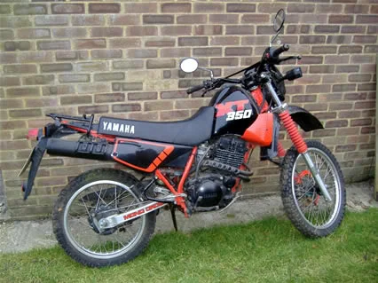 Yamaha XT 350