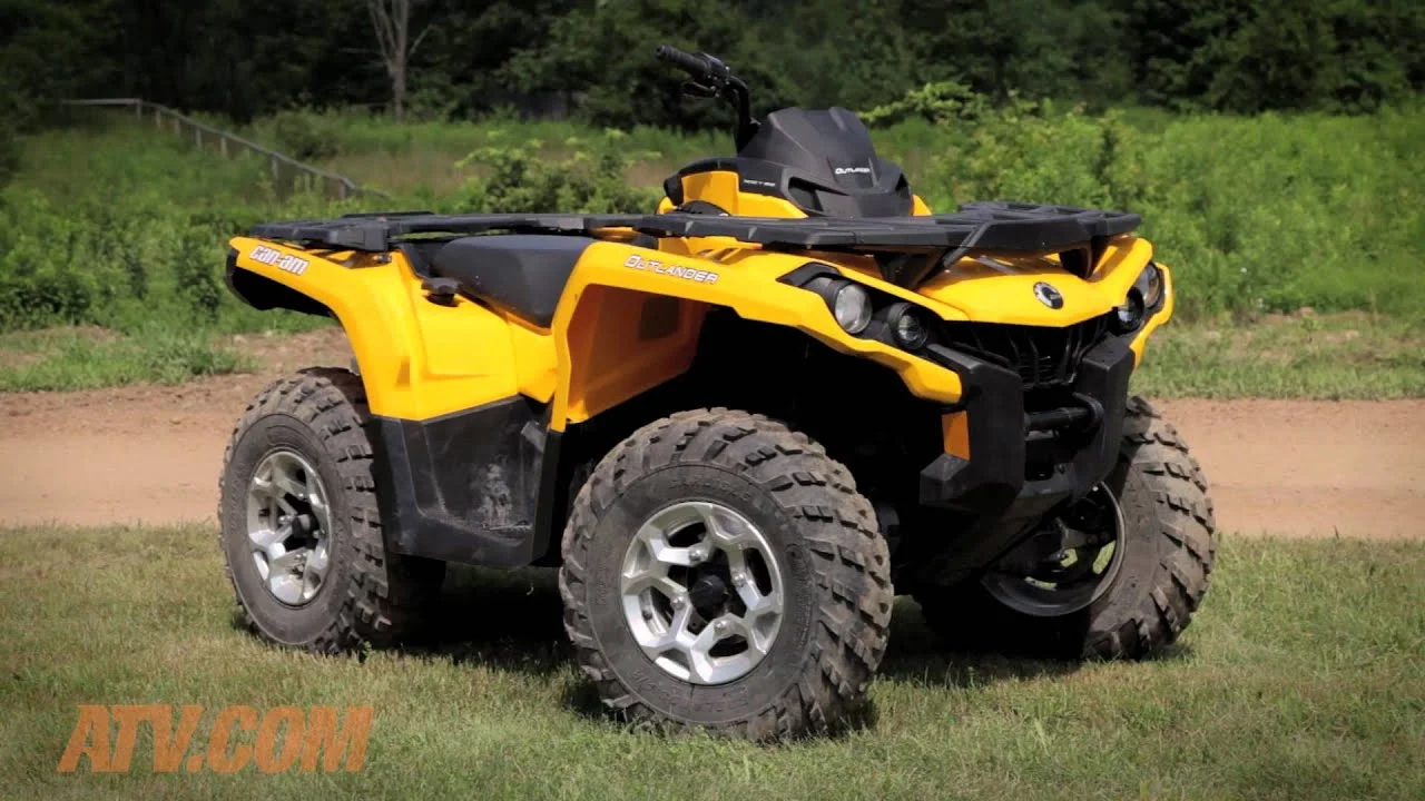 Can-Am Outlander L DPS 500 2014