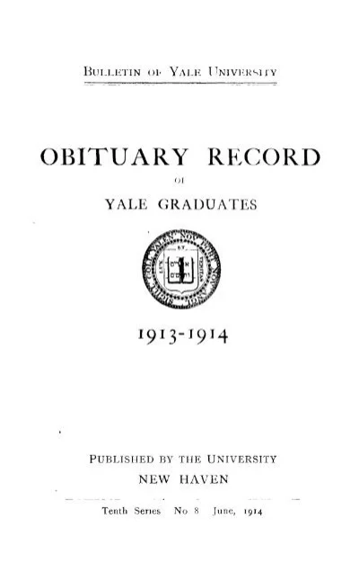 Yale Model 37 1914