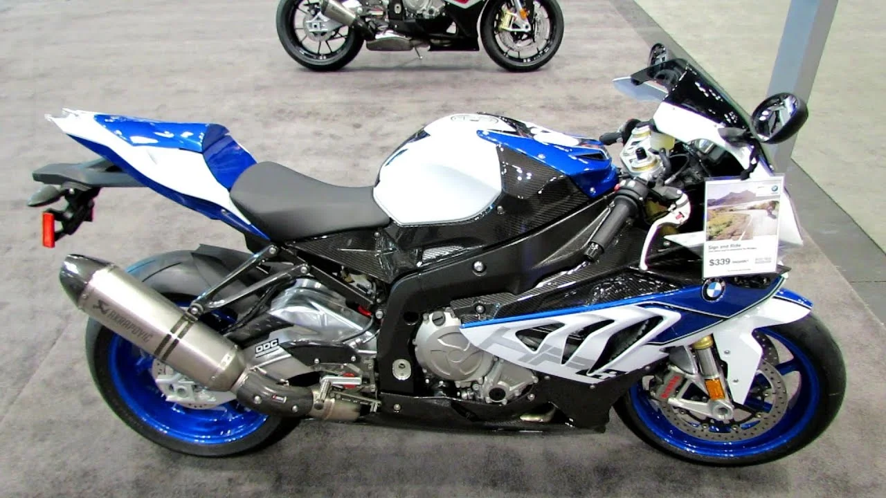 BMW HP4 2014