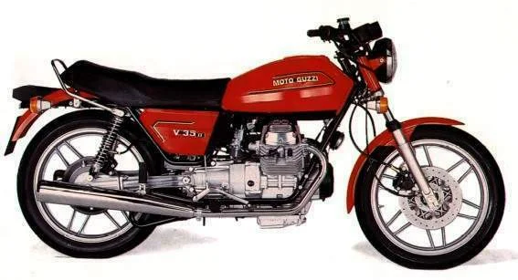 Moto Guzzi V 35 II