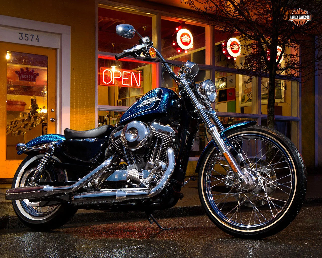 Harley-Davidson Sportster Seventy-Two