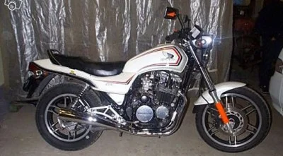 Honda CBX 650 E