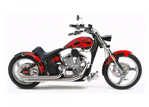 Rhino Hunter Softail FLM-004 2008
