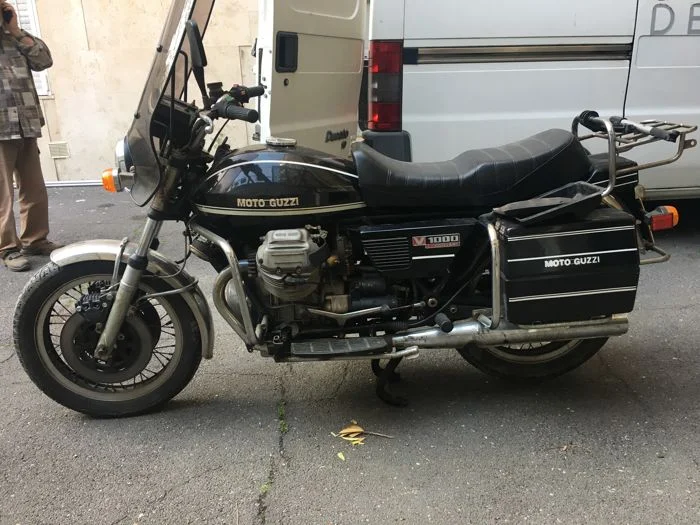 Moto Guzzi V 1000 I-Convert