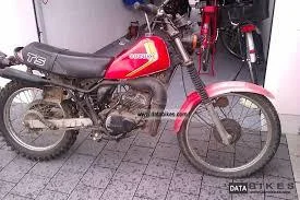 Suzuki TS 100 A 1976