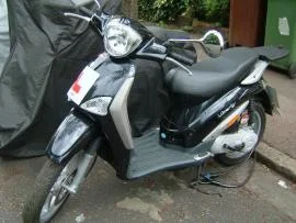 Piaggio Liberty 50 Catalyzed