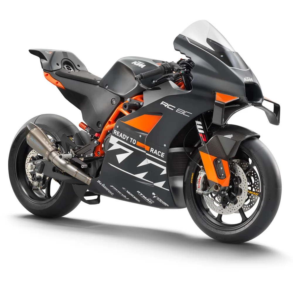 KTM RC 8C