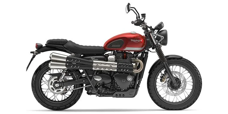 Triumph Street Scrambler