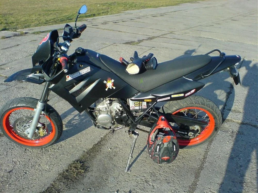 MZ SM 125 Gangsta
