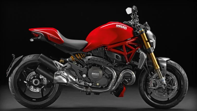 Ducati Monster 1200 S