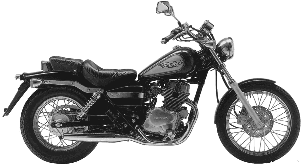Honda CMX 250 Rebel 1998