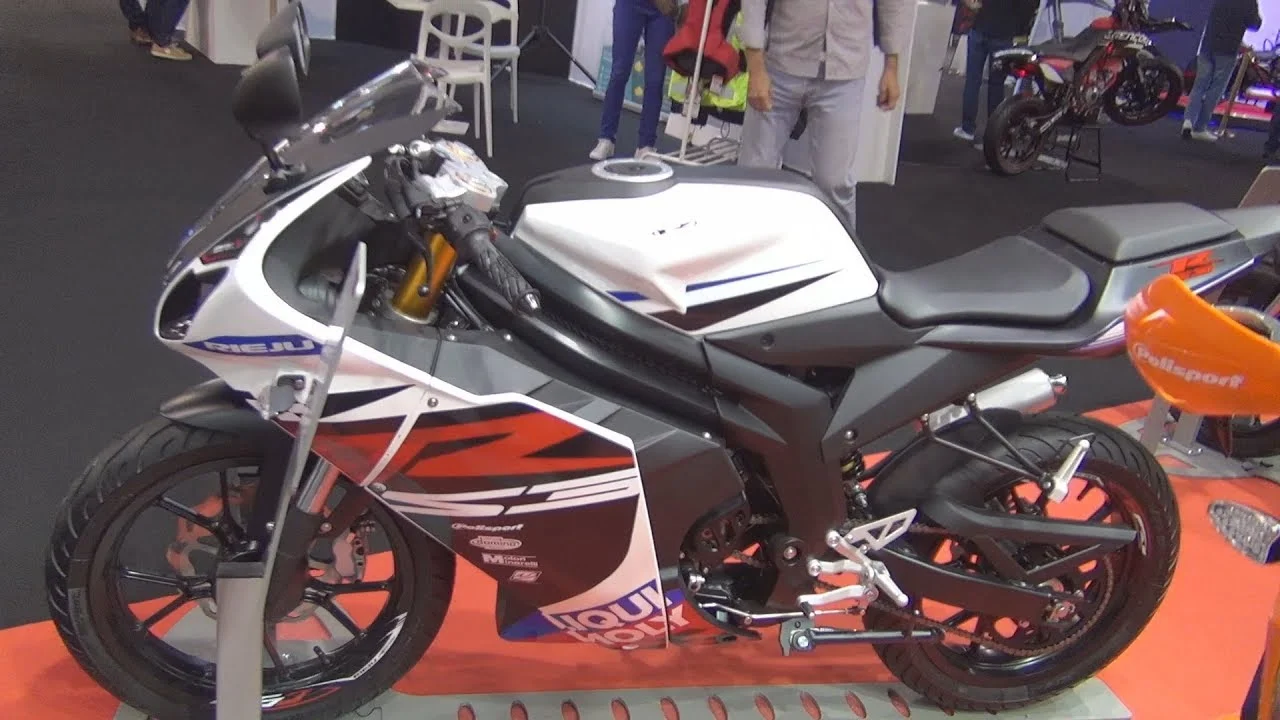 Rieju RS3 50 2019