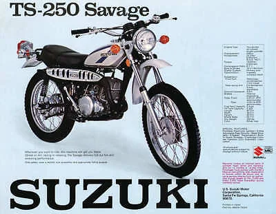 Suzuki TS 250 1975