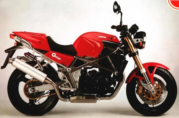 Laverda Ghost Strike