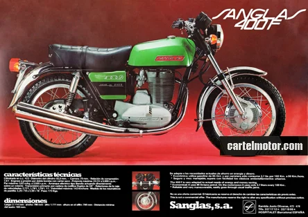 Sanglas 400 F 1979