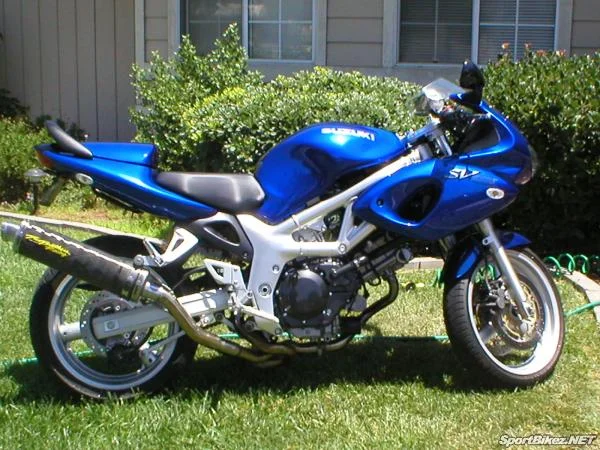 Suzuki SV 650 S 2002