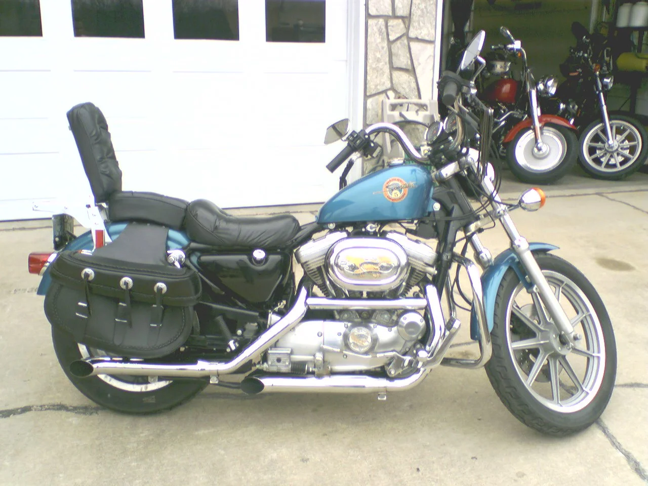 Harley-Davidson 883 Sportster Standard
